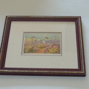 CLAUDE FOSSOUX  LIMITED EDITION  LITHOGRAPH